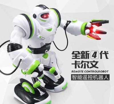锋源全新升级罗本艾特卡尔文 当遥控跳舞遇上智能语音与变形，这款机器人凭什么出圈？